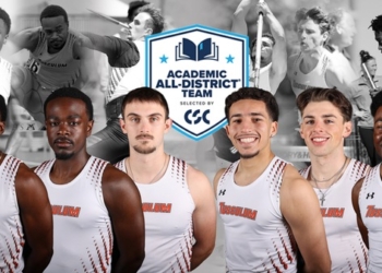Six Pioneers Named to CSC Men’s Cross Country / Track & Field Academic All-District Team