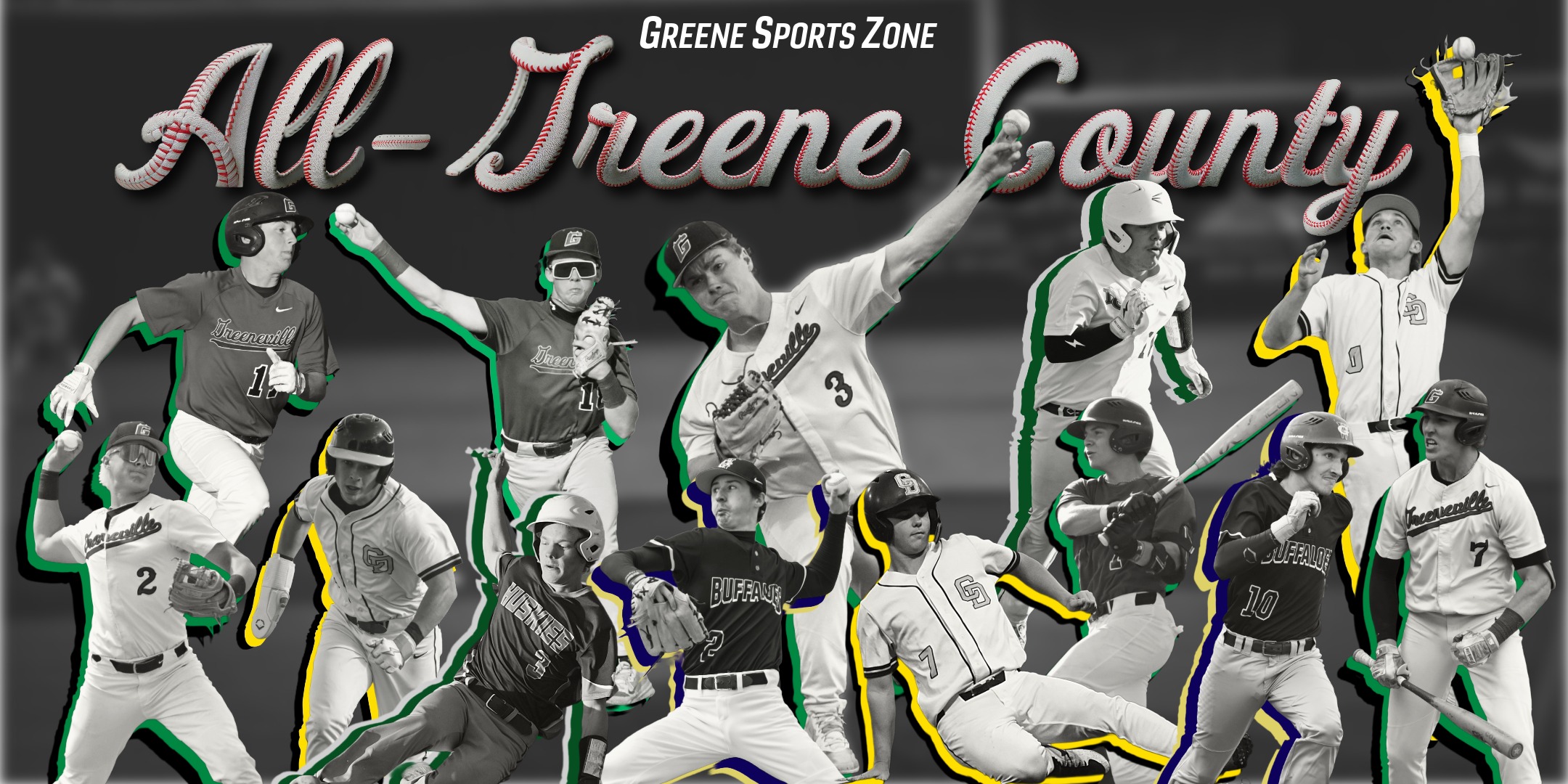 2026 Greene Sports Zone All-Greene County Baseball Team