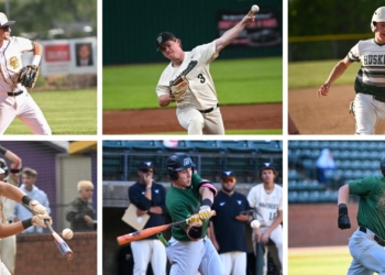 Six Local Baseball Players Earn TSWA All-State Honors