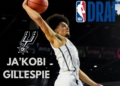 Hometown Hero: Ja’Kobi Gillespie Drafted To The NBA