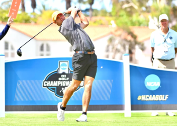 #18 Vols Survive First Cut At NCAA Golf Championships, Advance To Final Round Of Stroke Play