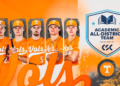 Five Vols Named To CSC Academic All-District Team
