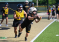 Chuckey-Doak Getting Ready For Football Season With 7-On-7 Work