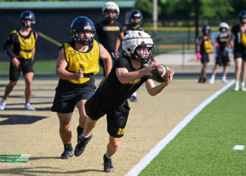 Chuckey-Doak Getting Ready For Football Season With 7-On-7 Work