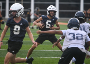 Rebels Building Depth At Carson-Newman Team Camp