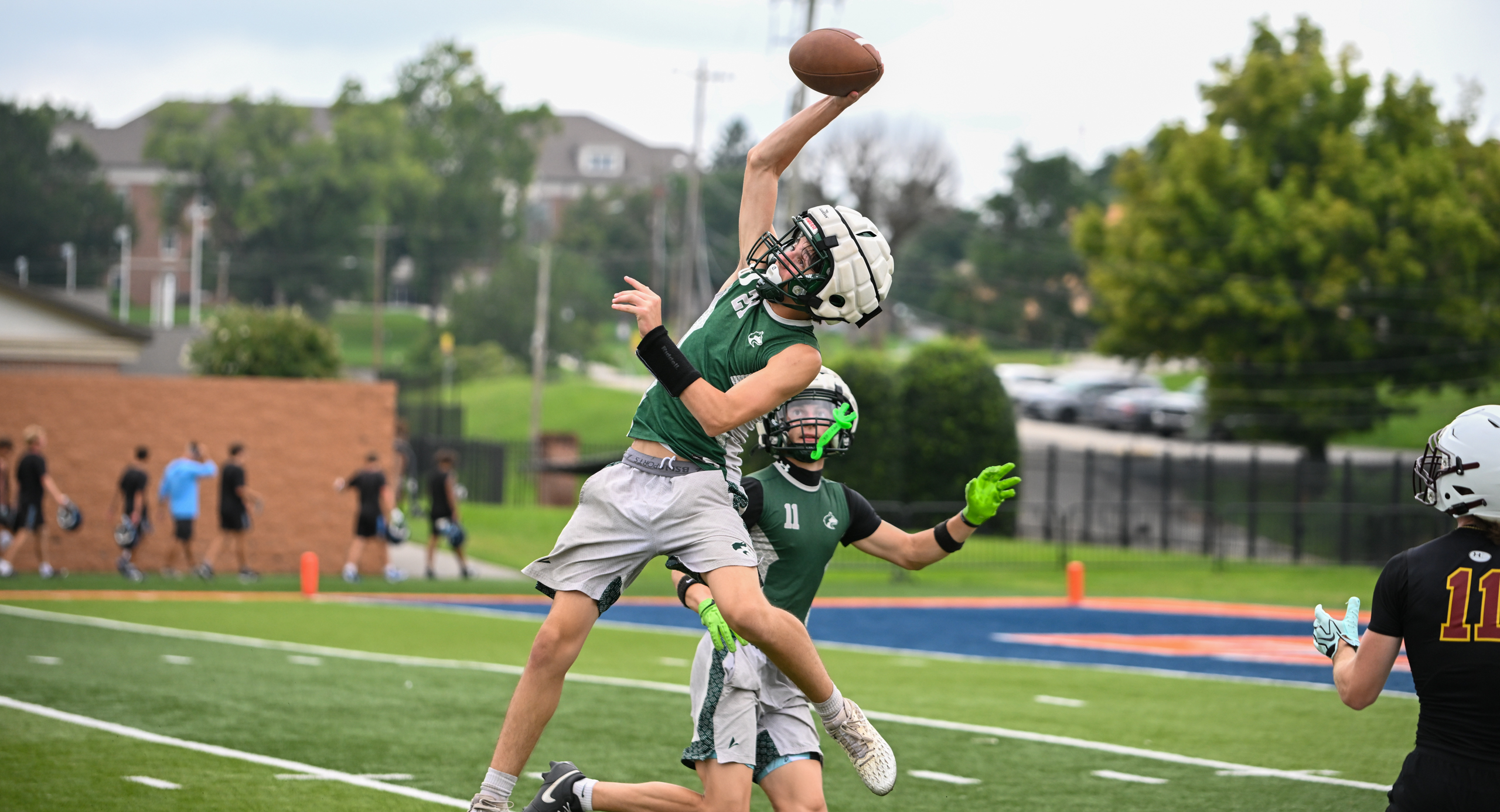 Huskies Making Strides At Carson-Newman Team Camp