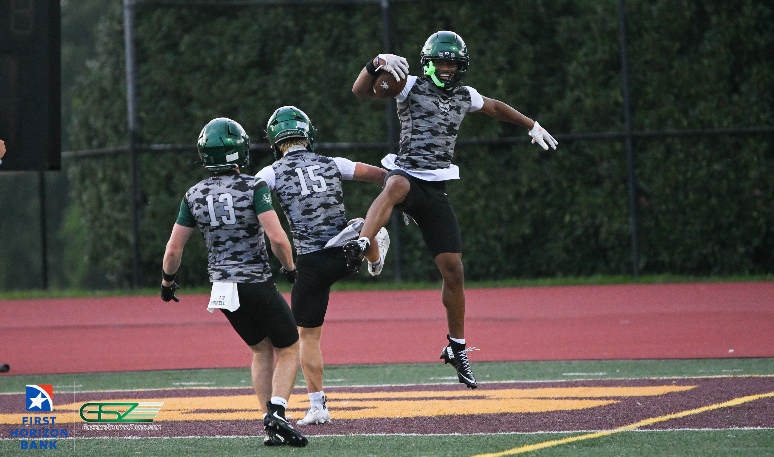 Greene Devils Get Back On The Gridiron For 7-on-7