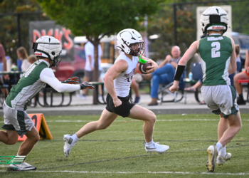 South Greene Taking The Right Steps In 7-on-7 Scrimmages