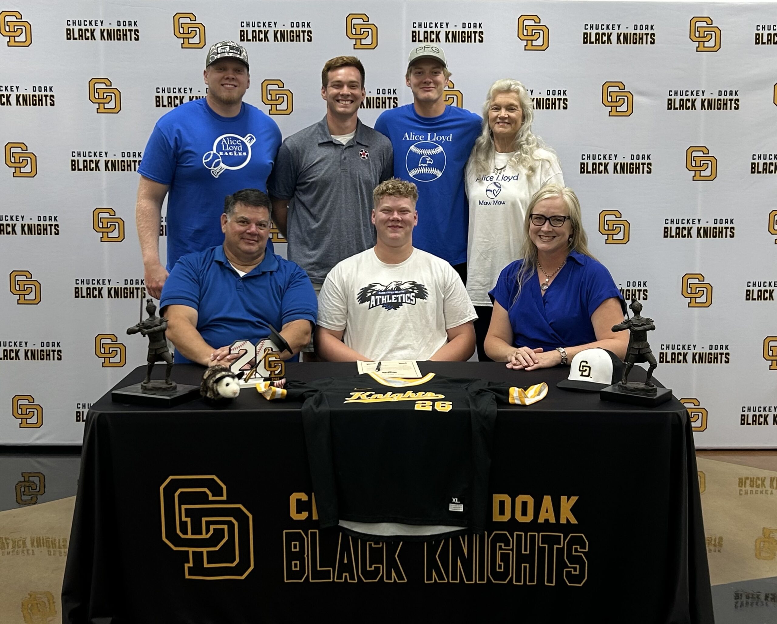 Ben Palazzo Signs With Alice Lloyd To Continue Baseball Career
