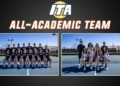 Pioneers Earn ITA All-Academic Honors for Men and Women