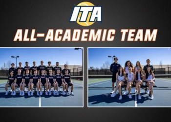 Pioneers Earn ITA All-Academic Honors for Men and Women