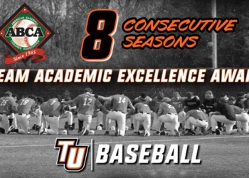 8 IN A ROW: Tusculum Baseball Earns ABCA Team Academic Excellence Award