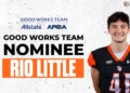 Little Named Nominee For AFCA Good Works Team