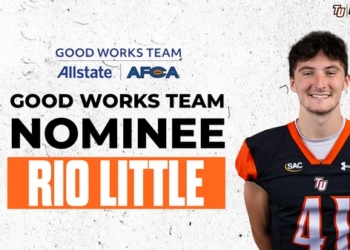 Little Named Nominee For AFCA Good Works Team