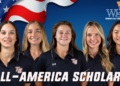 Five Pioneers Named WGCA All-America Scholars