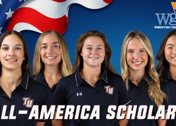 Five Pioneers Named WGCA All-America Scholars