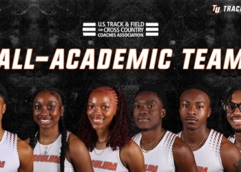 Pioneers Earn USTFCCCA All-Academic Accolades