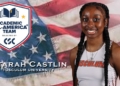 Castlin Named Track & Field Academic All-America
