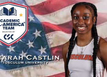 Castlin Named Track & Field Academic All-America