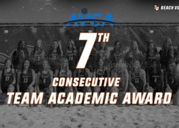 Tusculum Women’s Beach Volleyball Collects Seventh-Straight AVCA Team Academic Award