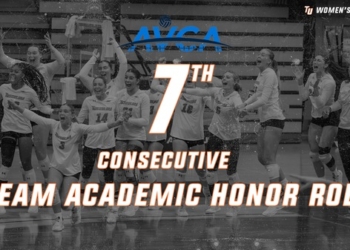 Tusculum Women’s Volleyball Earns AVCA Team Academic Honor Roll
