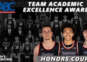 6 IN A ROW: Men’s Basketball Earns NABC Team Academic Excellence Award