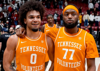 Vols Collect Fifth NABC Team Excellence Award in a Row; Seven on NABC Honors Court