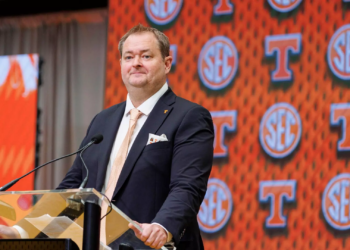 Tennessee Travels To Tampa For 2026 SEC Football Media Day Today