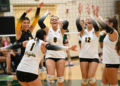 Volleyball Teams Come Into Season With High Hopes At Play Day