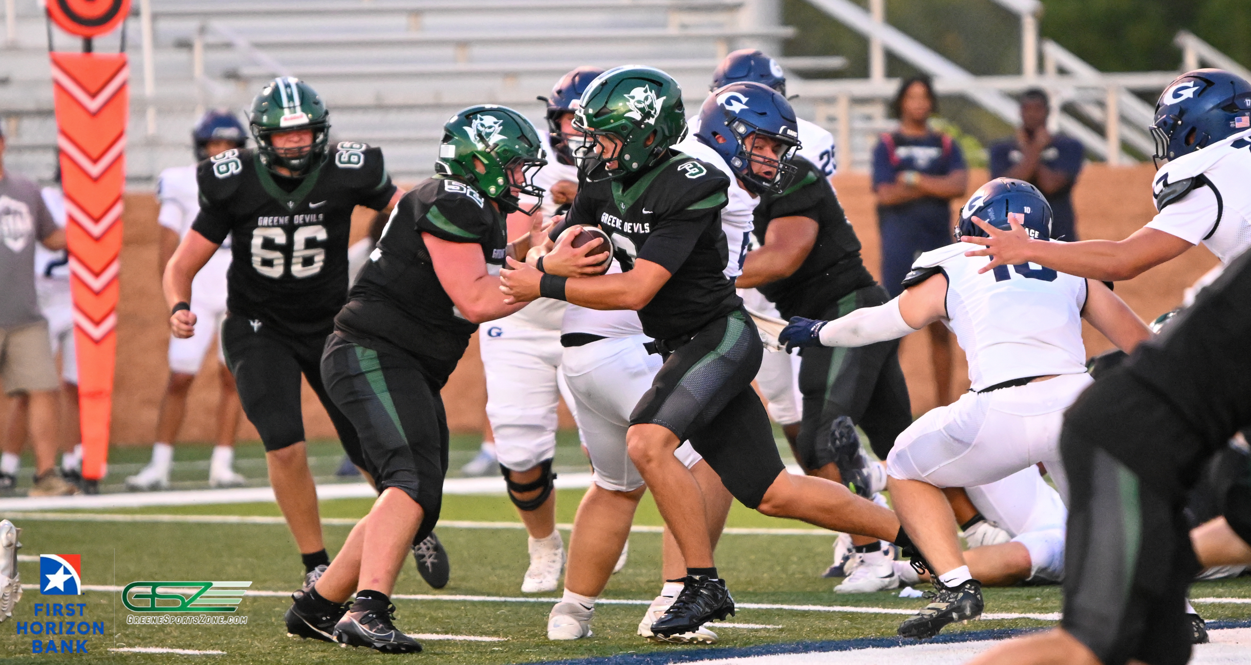 Greene Devils Ready To Kickoff Season Against Longtime Rival