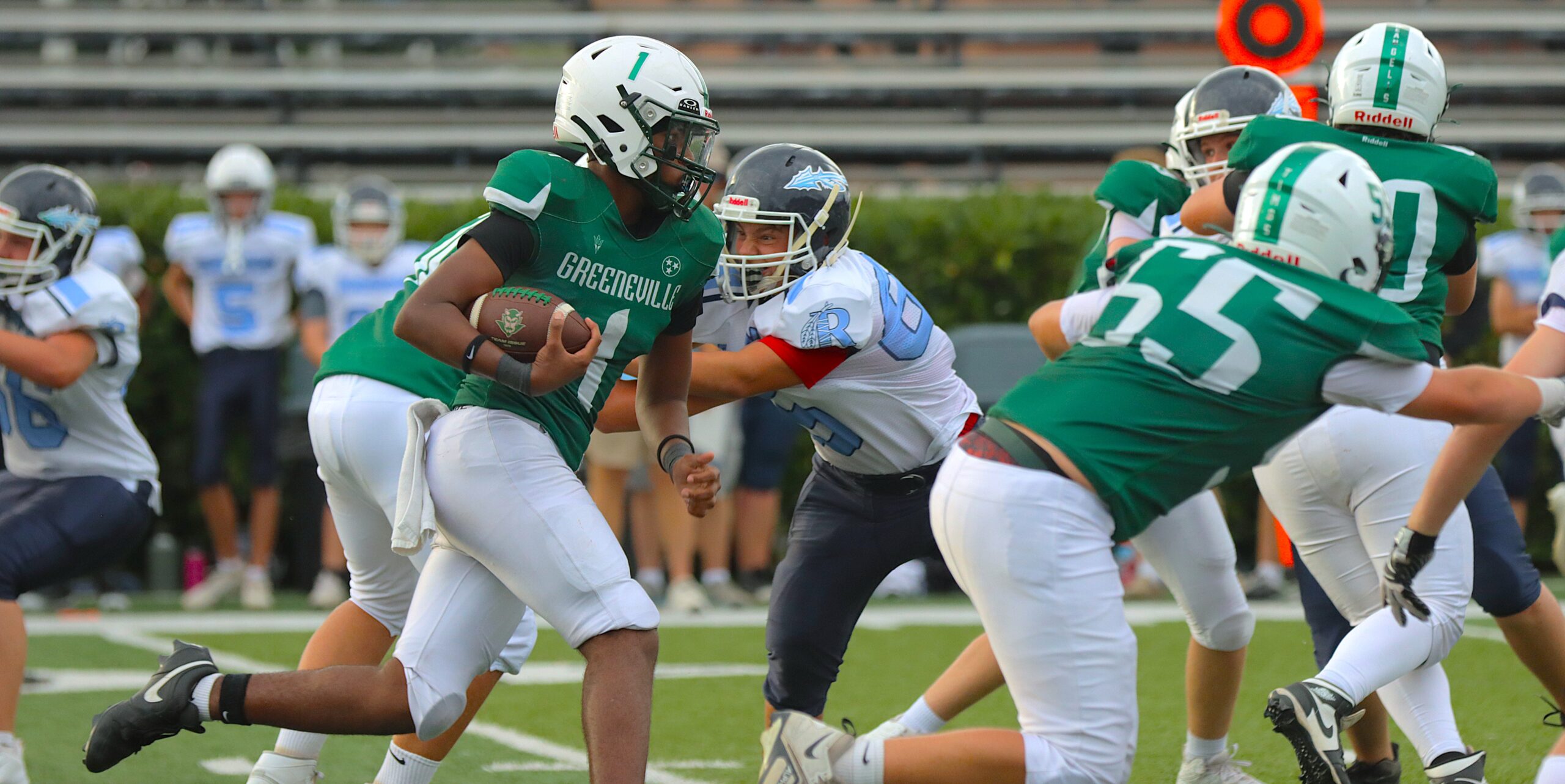 Worth The Wait: GMS Opens Season With 40-0 Victory