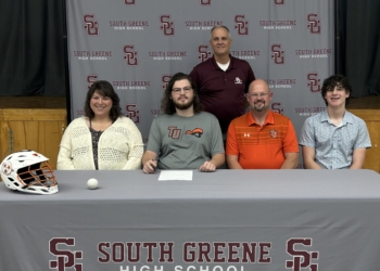 South Greene’s Lewis Joins Tusculum Lacrosse Program