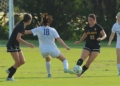 Chemistry Begins to Click with Lady Knights in 2-0 win over West Ridge