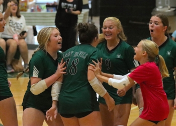PHOTO GALLERY: South Greene vs Greeneville Middle School Volleyball 8-13-26