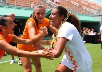 First-Career Goals by Jordan, Davis Push #24 Lady Vols to Victory Over South Alabama