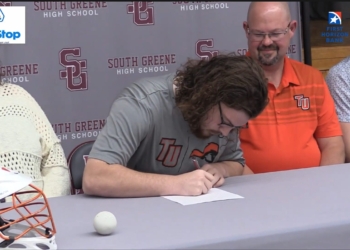Celebrating Success – One Signature At A Time | Jackson Lewis Signs w/ Tusculum