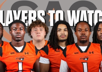 Six Pioneers Named SAC Preseason Football Players to Watch