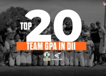 Tusculum Softball Ranks Top-20 in Division II GPA, 21 Pioneers Named Easton/NFCA Scholar-Athlete All-America