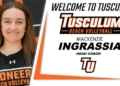 Mackenzie Ingrassia Named Beach Volleyball Head Coach