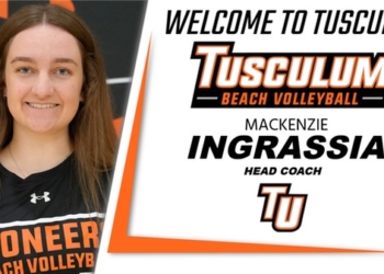 Mackenzie Ingrassia Named Beach Volleyball Head Coach